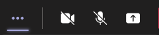 Image showing where the more options button is located