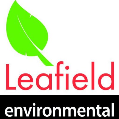 Leafield Environmental Logo