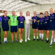 Lioness Ellen White joins 150 Civil Servants and Public Sector Workers at UK's First Public Sector Wide Women's Football Tournament, Organised by CSSC