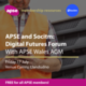 APSE and Socitm: Digital Futures Forum (with APSE Wales AGM) - FREE for APSE members!