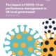 Impact of COVID-19 on performance management in UK local government frontline services