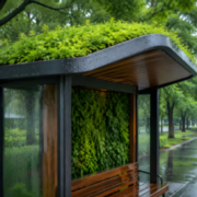 Maidstone Borough Council installs sustainable bus shelters