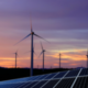 Renewable energy accounts for over half of the UK's electricity generation in early 2026
