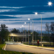 Street lighting goes green in Devon