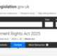 The Employment Rights Act 2025 - Are you ready?