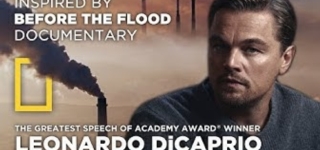 Leonado DeCaprio “Last Best Hope”