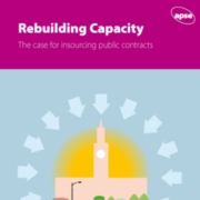 Rebuilding capacity: The case for insourcing contracts