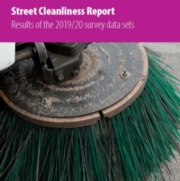 APSE Street Cleanliness Report: Results of the 2019/20 Data Sets