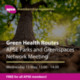 Green Health Routes: APSE Parks and Greenspaces Network