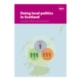 Doing local politics in Scotland: Councillors, officers and communities