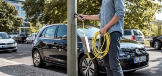 On Street Residential Charging for Electric Vehicles