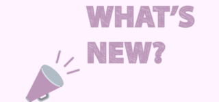 What's new?