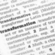 Transformation Tools: Appraising and delivering an in-house model of service delivery