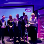 Catering and cleaning teams sparkle and shine in Nottingham
