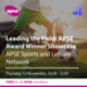 Leading the Field: Sports and Leisure Network - FREE for members