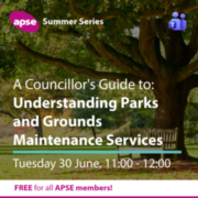 A Councillor's Guide To Understanding Parks and Grounds Maintenance Services