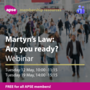 Martyn's Law: Are you ready?