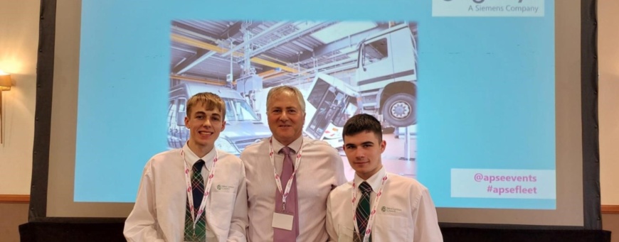 APSE Transport Apprentice Award