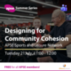 Designing for Community Cohesion - APSE Sports and Leisure Network