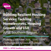 Building Resilient Housing Services