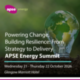 APSE Energy Summit - Glasgow