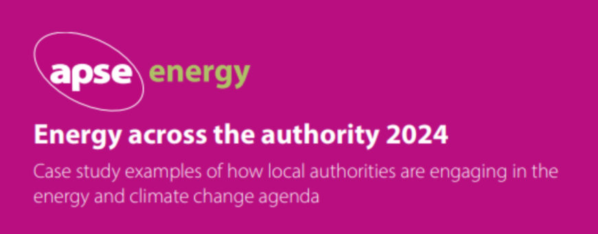 Energy across the authority 2024
