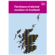 The future of elected members in Scotland