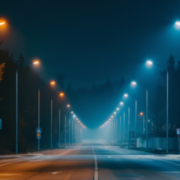 Tamworth Borough Council delivers town centre street lighting improvements